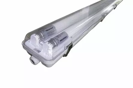 Led teollisuusvalaisin Halli 2x24W IP65 - Ulkokattovalaisimet - 6438140620187 - 2