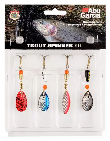 Abu Garcia taimen viehesetti 4kpl - Viehelajitelmat - 036282860117 - 1