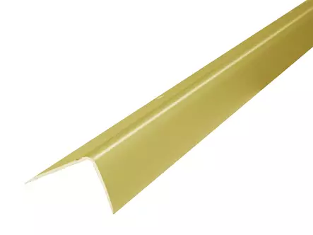 Pisla askelkulmalista 41x26,6mm / 180cm alumiini/kulta - Muut sisustuslistat - 6414675112687 - 2