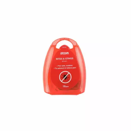 Atom ensiapupakkaus puremat ja pistokset - Arjen apuvälineet terveyteen - 6410416528717 - 1