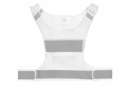 Atom heijastinliivi valkoinen - Heijastimet ja heijastinliivit - 6410413194137 - 1