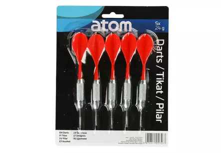 Atom tikat 5kpl - Kesälelut ja -pelit - 6410411257537 - 4