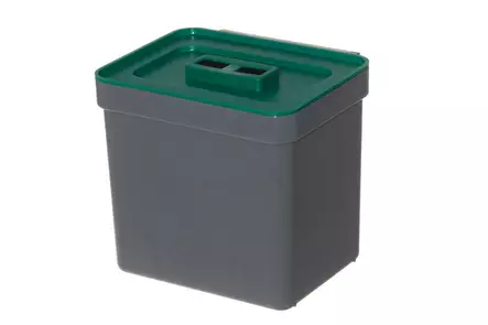 Bio jätesanko 8l +aktiivihiilikansi - Keittiön jäteastiat - 6417797041187 - 8