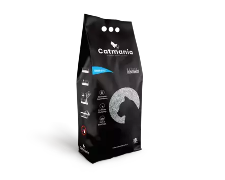 Catmania Kissanhiekka 5L carbon effect - Kissan hiekat - 8682162004007 - 1