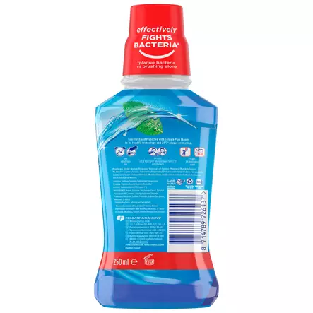 Colgate Plax Cool Mint suuvesi 250ml - Suunhoitotarvikkeet & suuvedet - 8714789726137 - 2