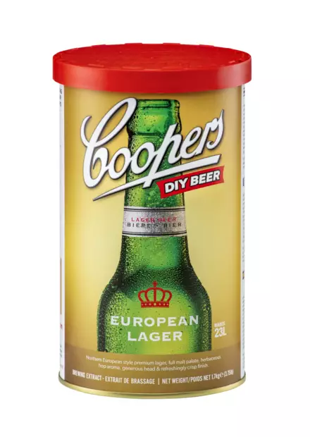 COOPERS EUROPEAN LAGER - Halloween - 9310441002497 - 2