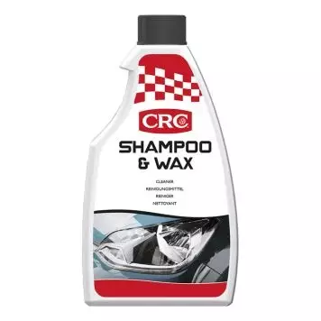 CRC SHAMPOO WAX 500ML AUTOPESU - Muut autotarvikkeet - 5412386898587 - 1