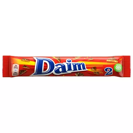 Daim -patukka 56 g - Suklaat - 7310511257507 - 1