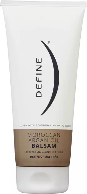 Define Moroccan Argan Oil Hoitoaine 200ml - Hiustenhoitoaineet - 7310610029807 - 2