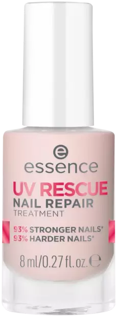 Essence UV RESCUE nail repair treatment 01 8 ml - Kynsilakat - 4059729585387 - 1