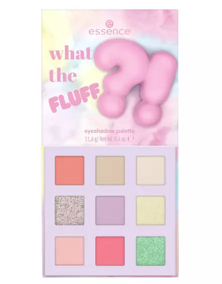 Essence WHAT THE FLUFF?! eyeshadow palette 01 - Silmämeikit - 4059729597007 - 1
