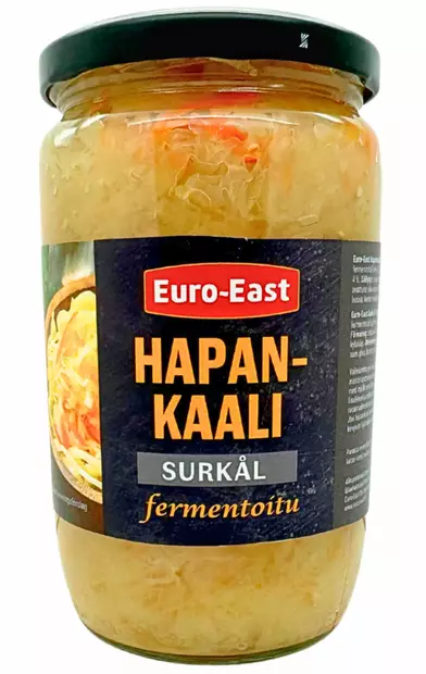 Euro-East Hapankaali 680g - Elintarvikkeet - 6430044381027 - 1