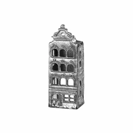 Fanni K Talolyhty Domus hopea 21 cm - Ulko- ja sisälyhdyt - 6410416574837 - 1