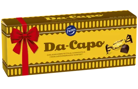 Fazer Dacapo 295g - Joulumakeiset - 6416453053397 - 1