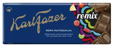 Fazer re-mix maitosuklaa 180g - Karkit - 6416453095137 - 1