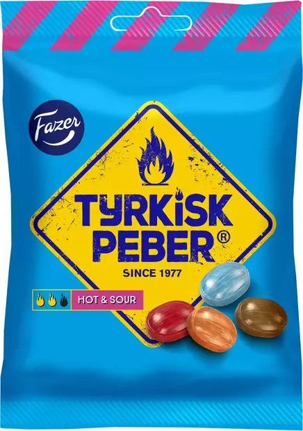 Fazer tyrkisk peber 150G - Karkit - 6416453028227 - 1
