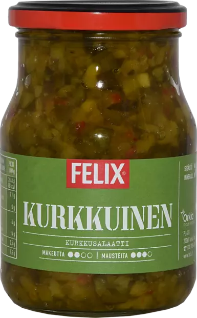 Felix kurkkusalaatti 380g - Elintarvikkeet - 6424908462007 - 1