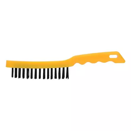 Finbullet Teräsharja 4 riviä muovikahva - Nailon-ja teräsharjat - 6430017700787 - 1