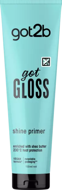 Got2b gotGLOSS Shine Primer 150ml - Muotoilusuihkeet ja lämpösuojat - 5012583212317 - 2