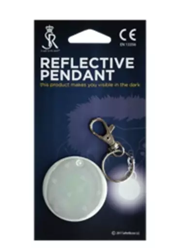 Heijastin pyöreä - Heijastimet ja heijastinliivit - 4742411000427 - 1