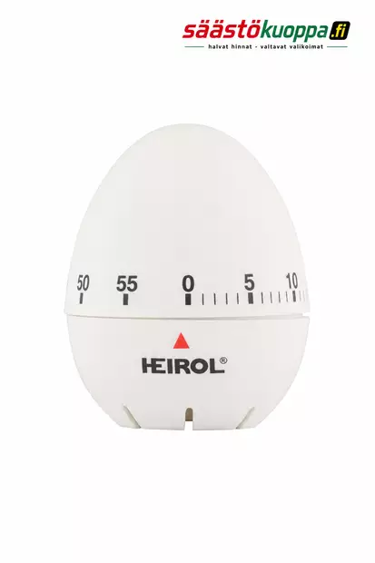 HEIROL keittiöajastin munakello silikoni - Keittiön työvälineet - 6419287833067 - 1