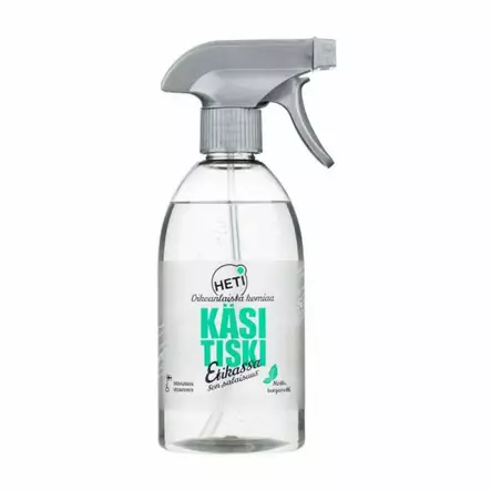 Heti Käsitiskispray bergamotti-minttu 500ml - Astianpesuaineet - 6414505139907 - 1