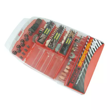 Hiomatarvikesarja 150-os. - Muut hiontatyökalut ja tarvikkeet - 6420610193987 - 1