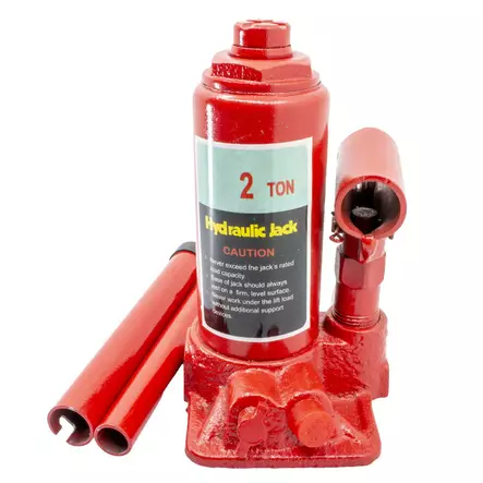 Hydraulinen pullotunkki 2t - Tunkit, pukit ja rampit - 6420610190047 - 1