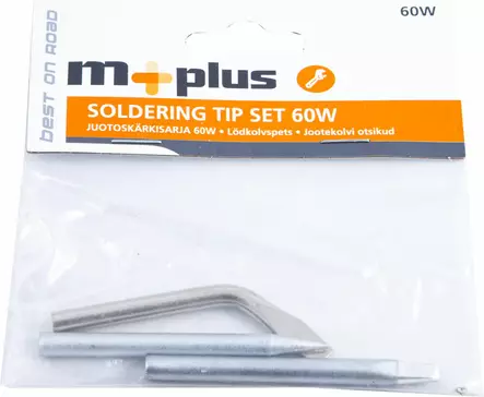 Juotoskärkisarja M+ 60W 3kpl - Autotarvikkeet - 6417196501077 - 1