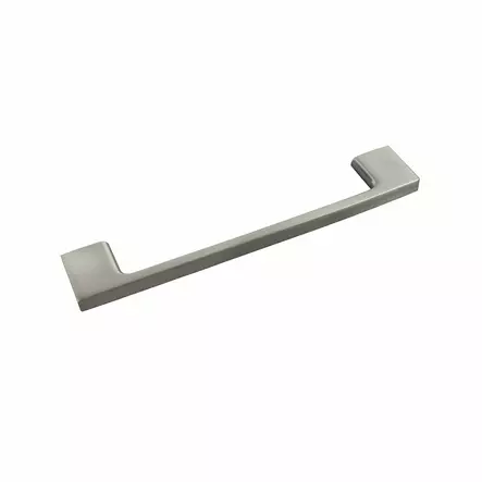 Kalustevedin Lilja 128 samakki harjattu nikkeli - Vetimet ja nupit - 6414676009917 - 1