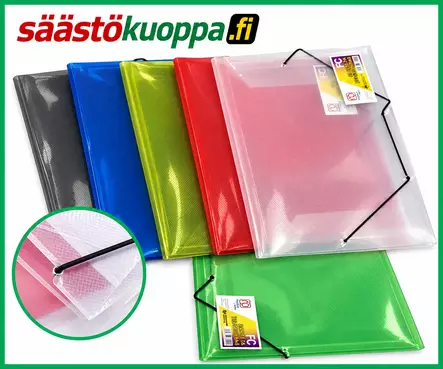 Kansio koko A4 32x24cm - Mapit ja kansiot - 6438506009717 - 1