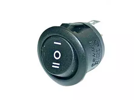 Keinukatkaisija ON-OFF-ON - Katkaisimet - 6419943353137 - 1