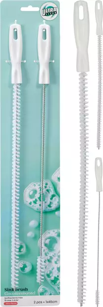 Keittiöviemäriharja 2kpl - Lattiakuivaimet - 8721037601887 - 1