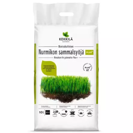 Kekkilä nurmikon sammalsyöjä plus 20l - Tuhoeläinten ja rikkakasvien torjunta - 6433000623667 - 1