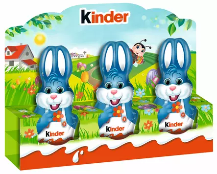 Kinder Suklaahahmo pääsiäispupu 3x15g - Pääsiäisherkut - 4008400521527 - 1