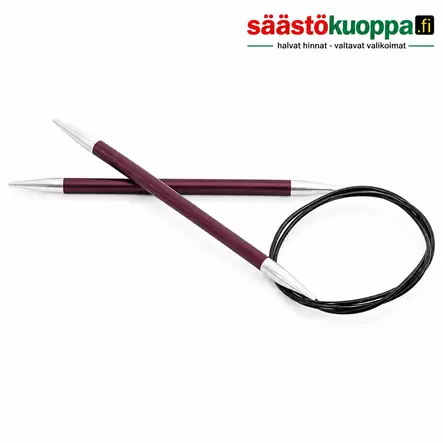 Knit Pro Zing pyöröpuikot 80cm 6mm - Puikot - 8904086280757 - 1