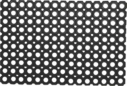 Kumimatto 50X100X1,6CM - Kynnysmatot - 6438098012027 - 1