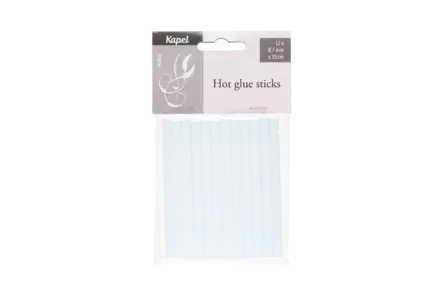 Kuumaliimapuikko täyttöpakkaus 12 kpl - Muut liimat - 6410411531637 - 2