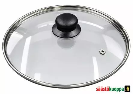 Lasikansi 28cm - Kattilat,kasarit ja padat - 6438159801157 - 1