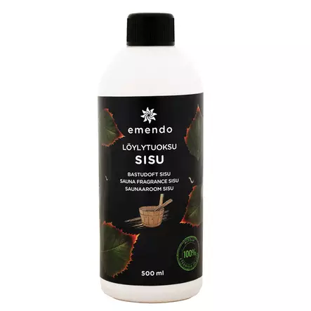 Löylytuoksu Sisu 500ml - Saunatuoksut - 6417892057397 - 2