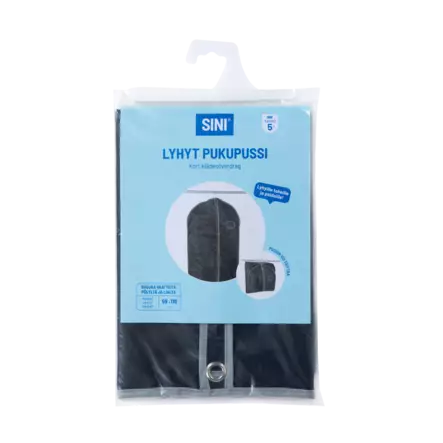 Lyhyt pukupussi 110 x 59 cm - Pukupussit - 6423800014307 - 1