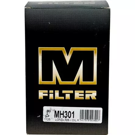 M-Filter Öljynsuodatin MH 301 - Öljynsuodattimet - 6417575003017 - 2