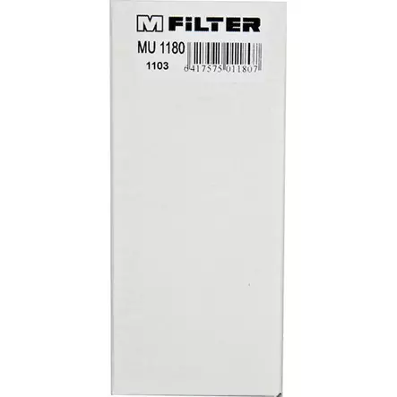 M-Filter Öljynsuodatin MU 1180 - Öljynsuodattimet - 6417575011807 - 2