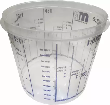 Mipa maalin mittamuki 1,4L - Sekoitusastiat ja rakennuspaljut - 4016176205527 - 1