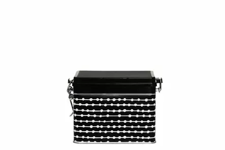 Maku helmi teepurkki valkoinen - Ruoansäilytysastiat - 6410413290907 - 1