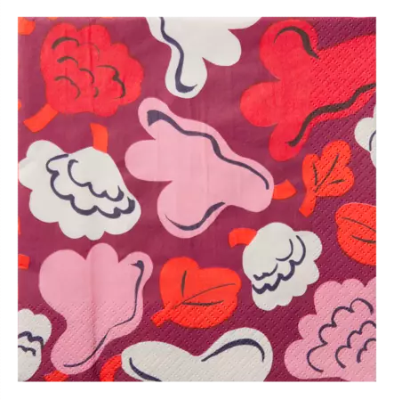 Marimekko Lautasliina 20kpl 24cm - Lautasliinat - 6411632140967 - 1