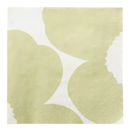 Marimekko Lautasliina Iso Unikko 33cm - Lautasliinat - 6411633140867 - 1