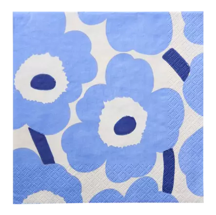 Marimekko Lautasliina Unikko 33cm - Lautasliinat - 6411633140737 - 1