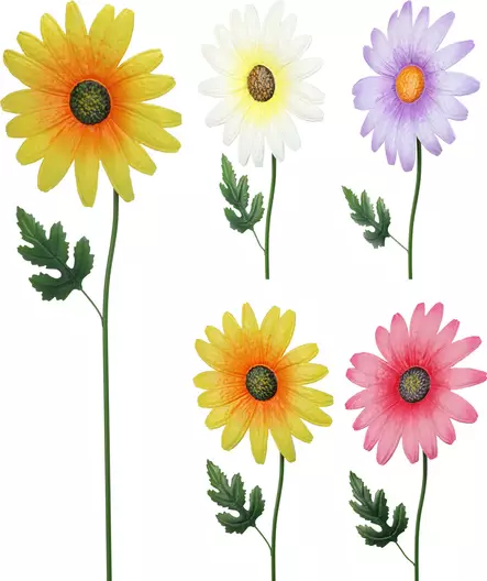 Metallinen kukkakoriste - Pihakoristeet - 8721037360777 - 1