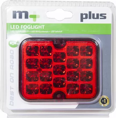 M+ LED TAKASUMUVALO 12V 100x80x28mm - Autotarvikkeet - 6417196774587 - 1